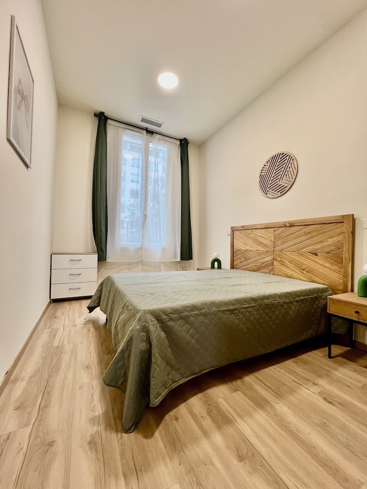 Chambre 1 - Lit double