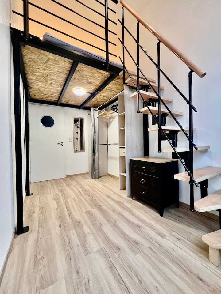 Chambre 2 - Mezzanine